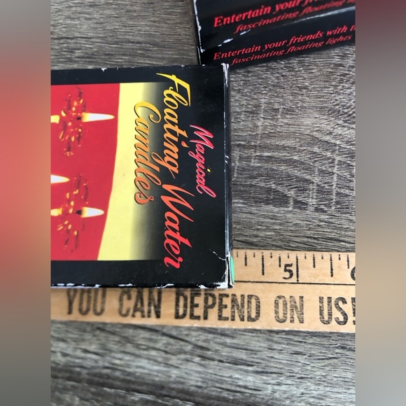 Vtg Magical Floating Water Candles - Picture 11 of 12